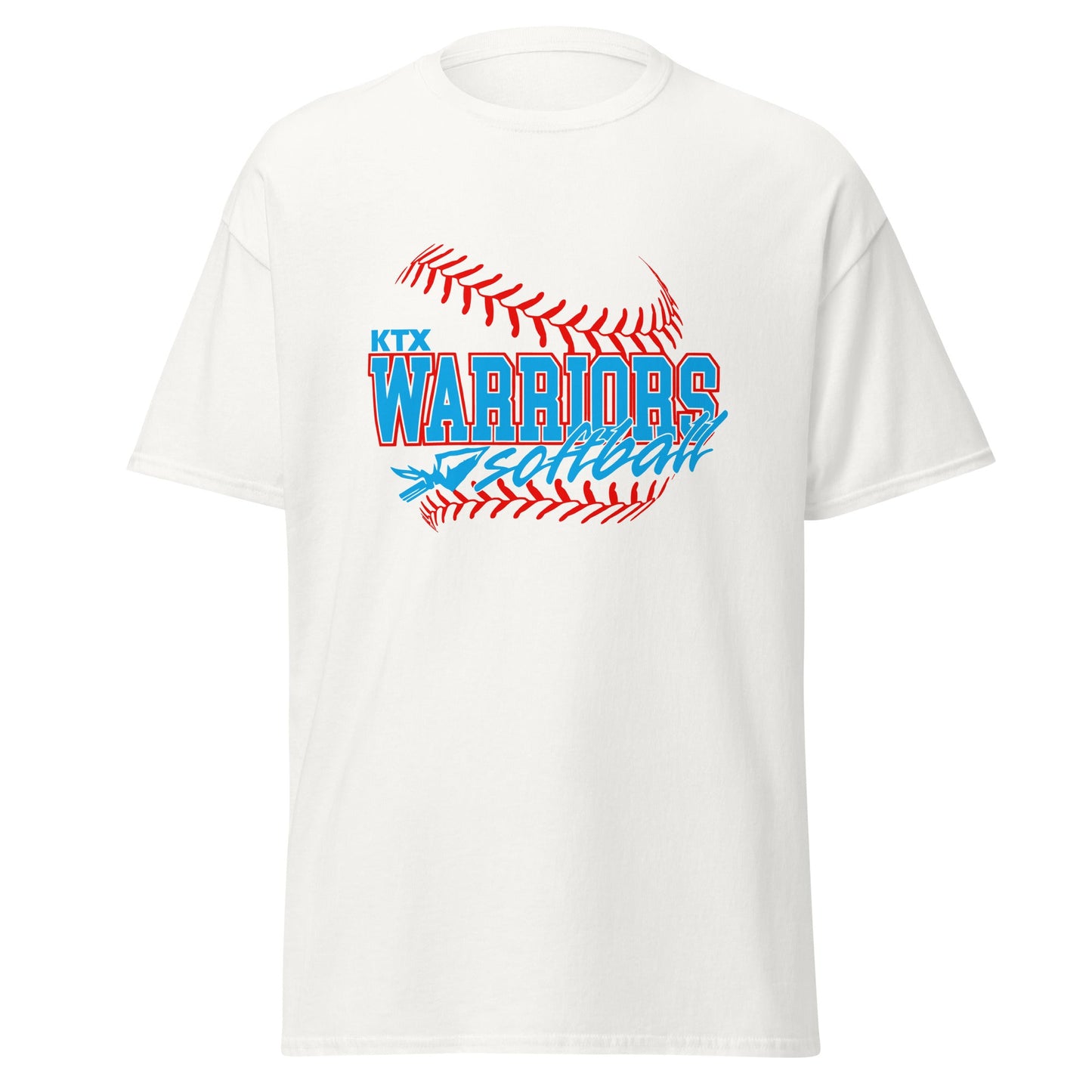 Classic | T-Shirt | KTX Warriors | Softball Logo