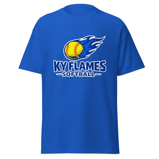 Classic | T-Shirt | KY Flames | Mark Logo