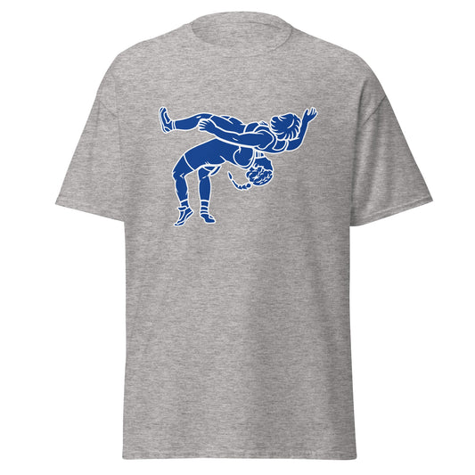 Classic | T-Shirt | Lady Senators Wrestling | Wrestler Logo