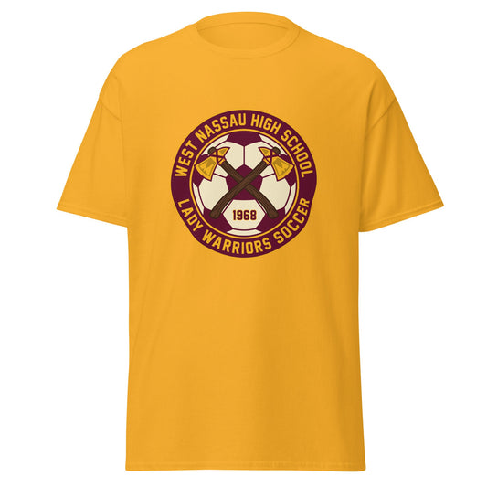 Classic | T-Shirt | Lady Warrior Soccer Booster Club | Lady Warriors Logo
