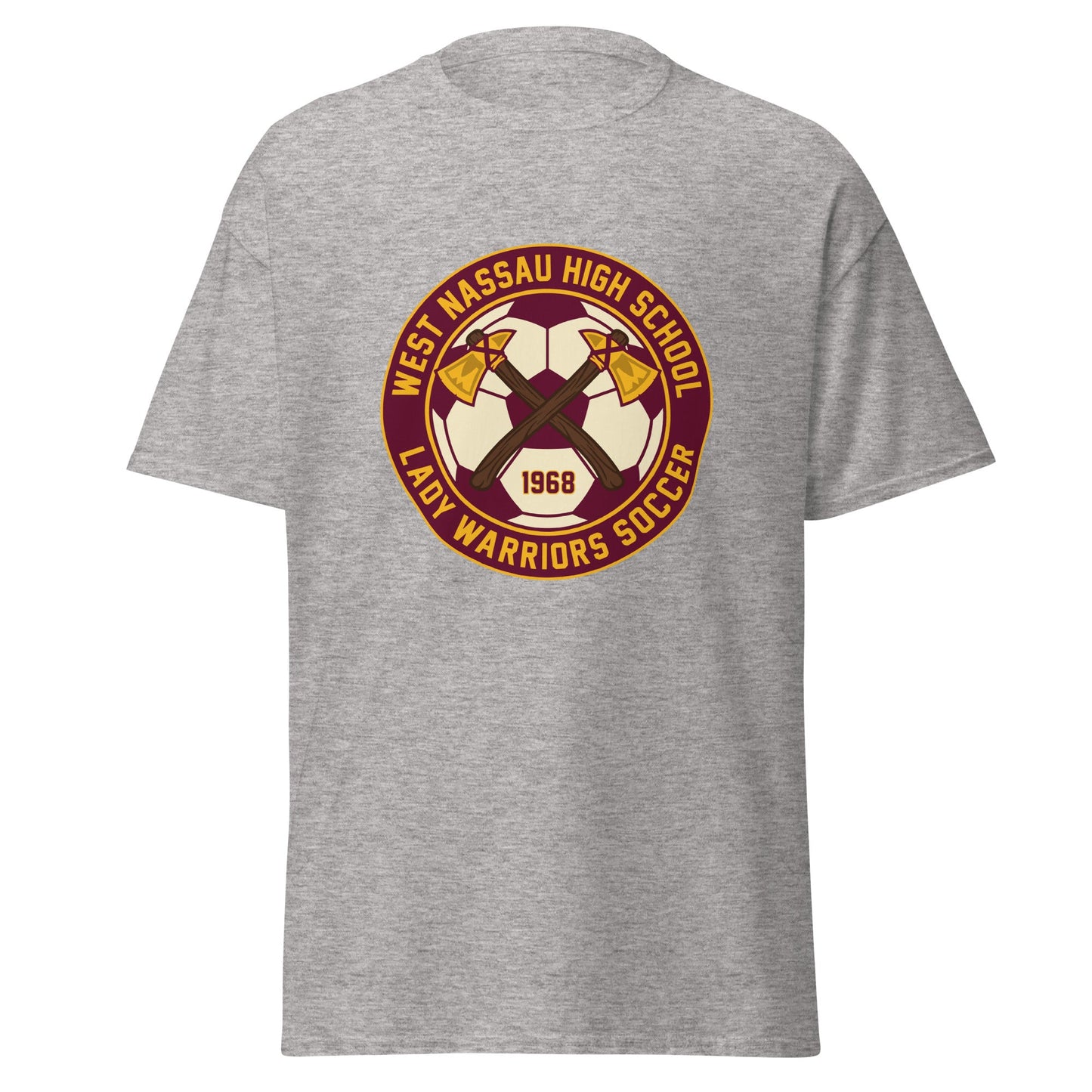 Classic | T-Shirt | Lady Warrior Soccer Booster Club | Lady Warriors Logo