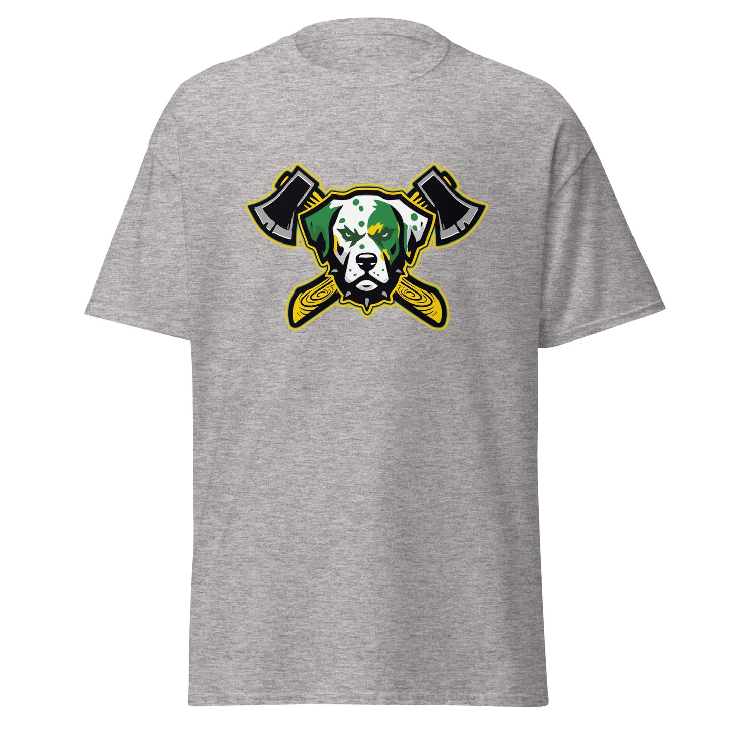 Classic | T-Shirt | Lake Erie Power Pines | Axe Logo