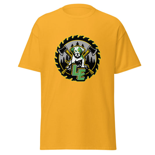 Classic | T-Shirt | Lake Erie Power Pines | Saw Logo