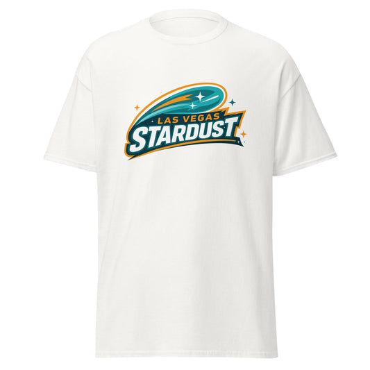 Classic | T-Shirt | Las Vegas Stardust | Galactic Glide Logo