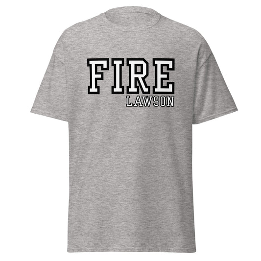 Classic | T-Shirt | Lawson Fire Department | Script Logo