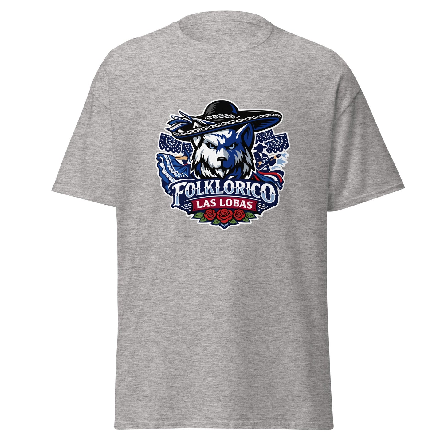 Classic | T-Shirt | Los Lobitos | Las Lobas Logo