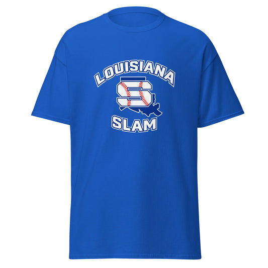 Classic | T-Shirt | Louisiana Slam Baseball | Emblem Logo