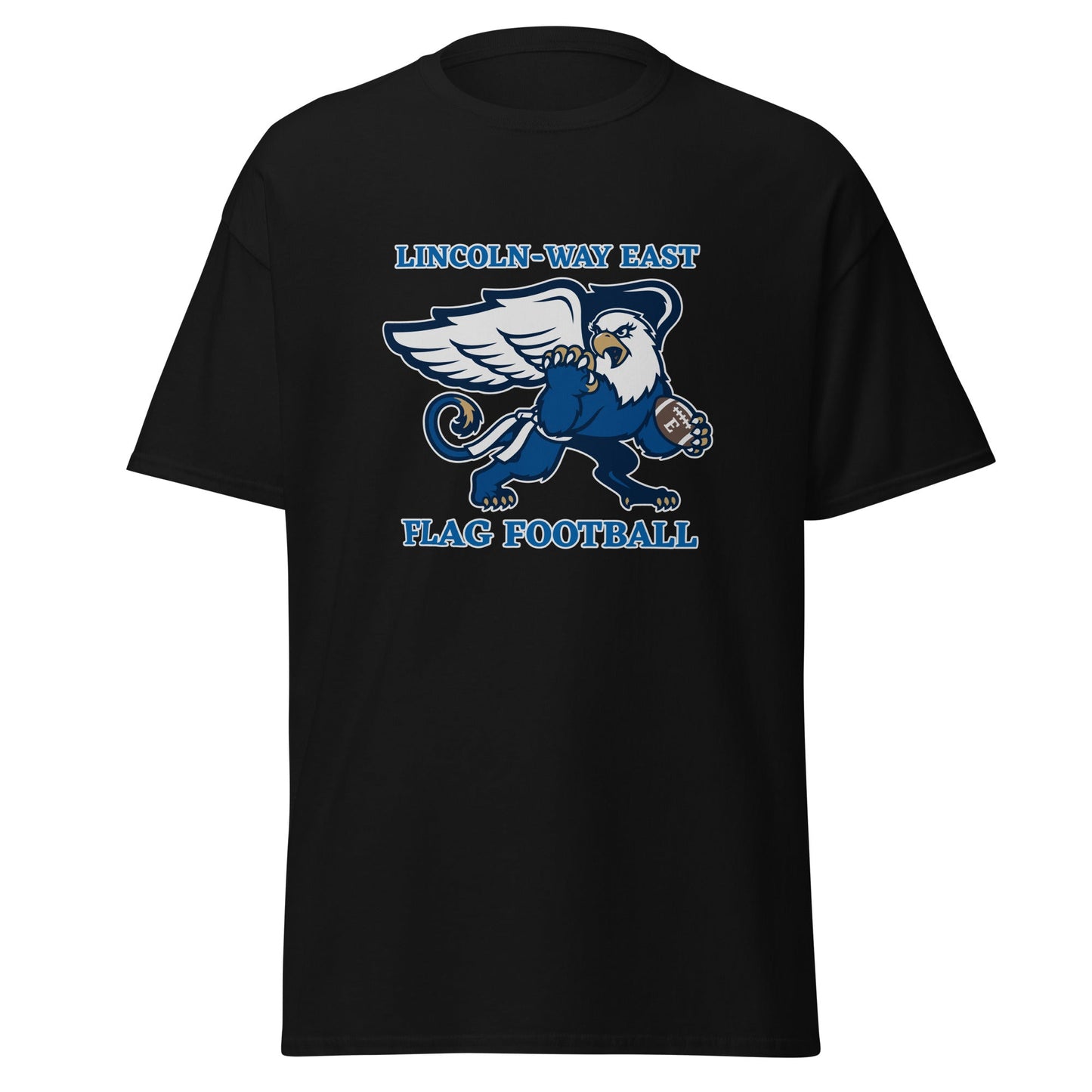 Classic | T-Shirt | LWE Flag Football | Crest Logo