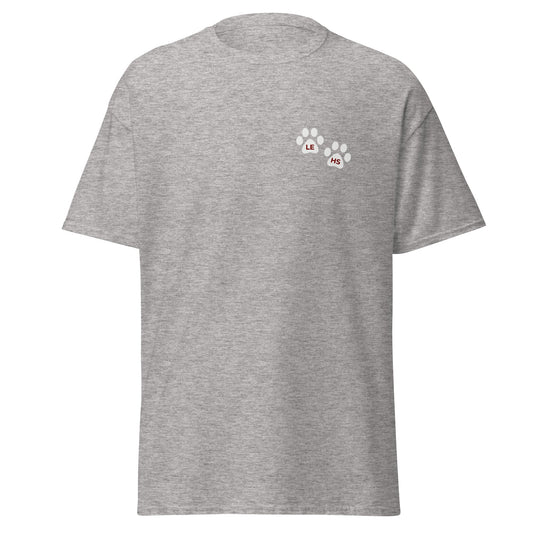 Classic | T-Shirt | Lynn English Cheerleading | Paws Logo