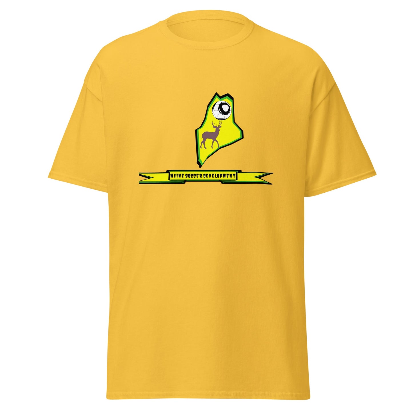 Classic | T-Shirt | Maine Soccer Development