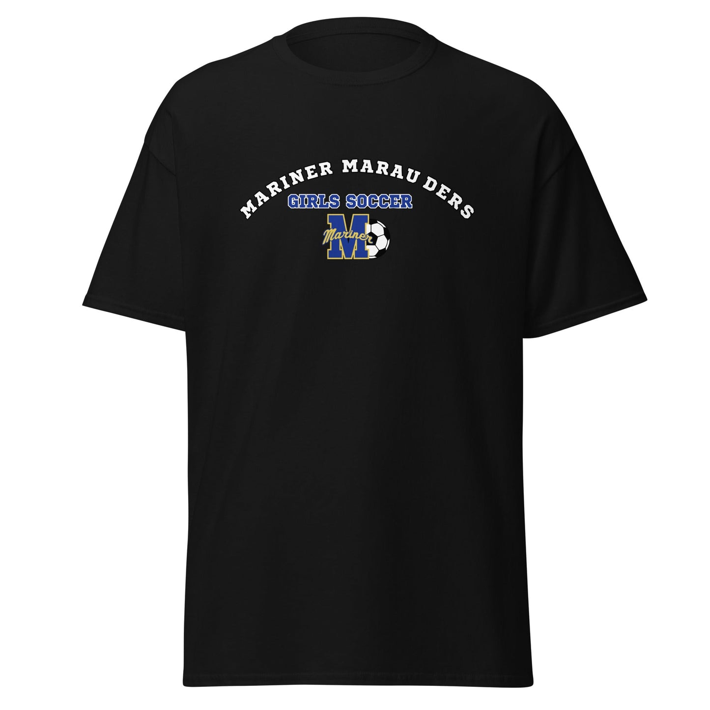 Classic | T-Shirt | Mariner girls soccer | Crest Logo