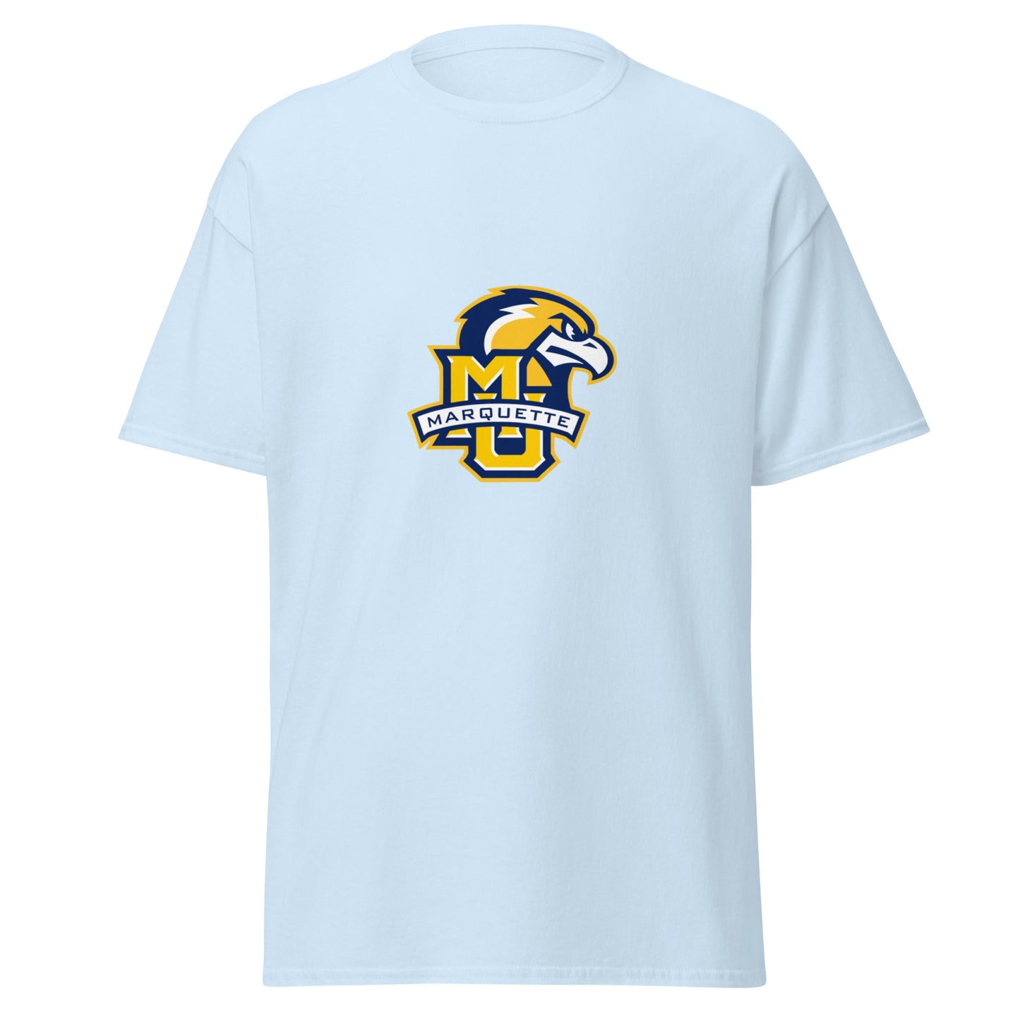 Classic | T-Shirt | Marquette University Women's Hockey | Eagle Crest Logo