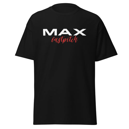 Classic | T-Shirt | MAX Fastpitch | Stars Logo