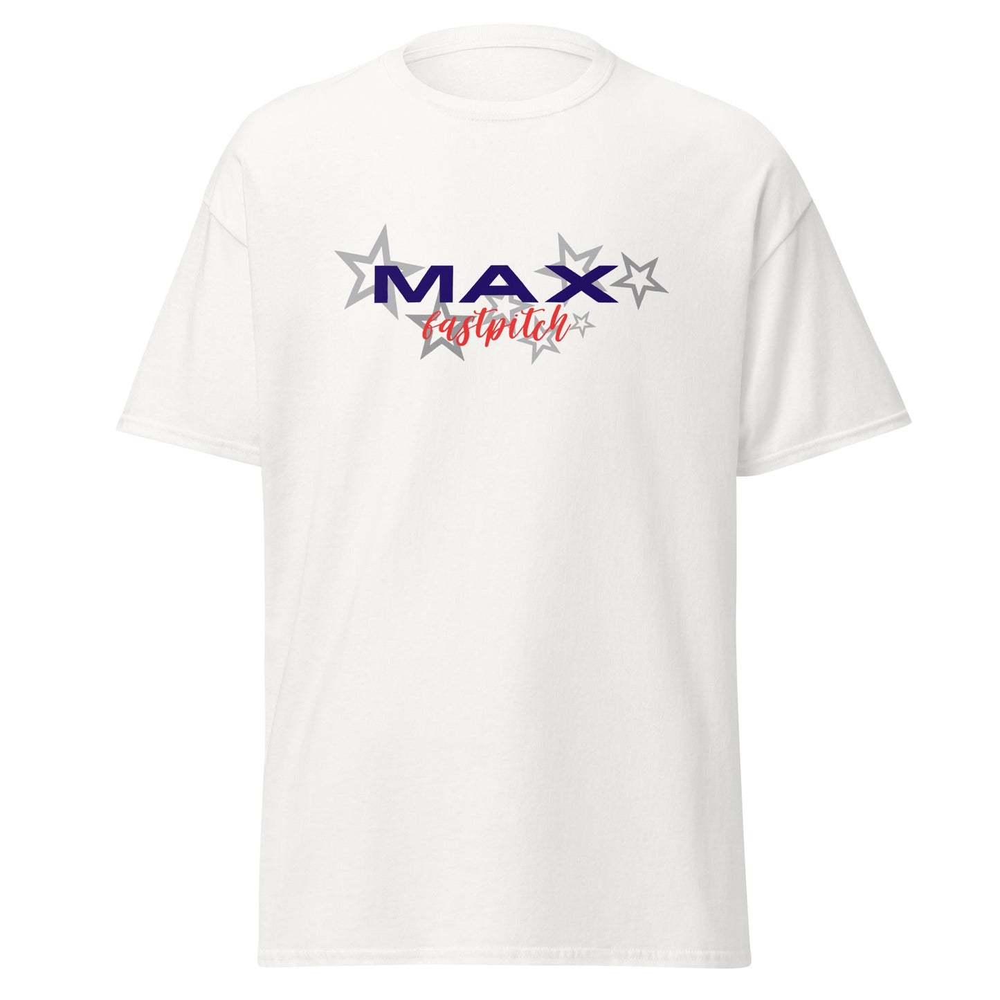 Classic | T-Shirt | MAX Fastpitch | Stars Logo