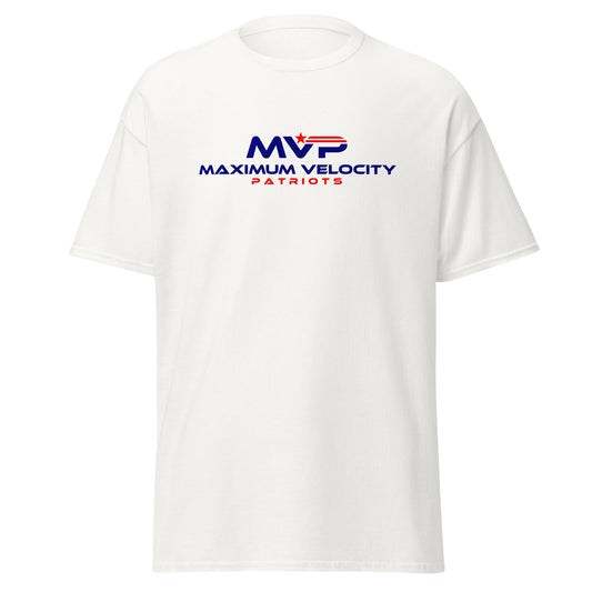 Classic | T-Shirt | Maximum Velocity Youth Sports | Vanguard Logo
