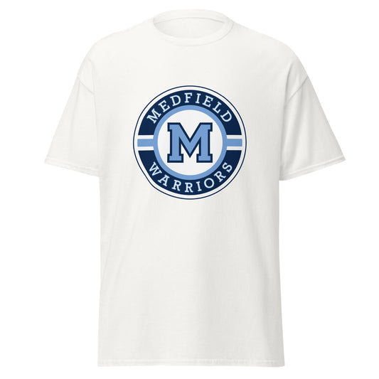 Classic | T-Shirt | Medfield Softball | Badge Logo