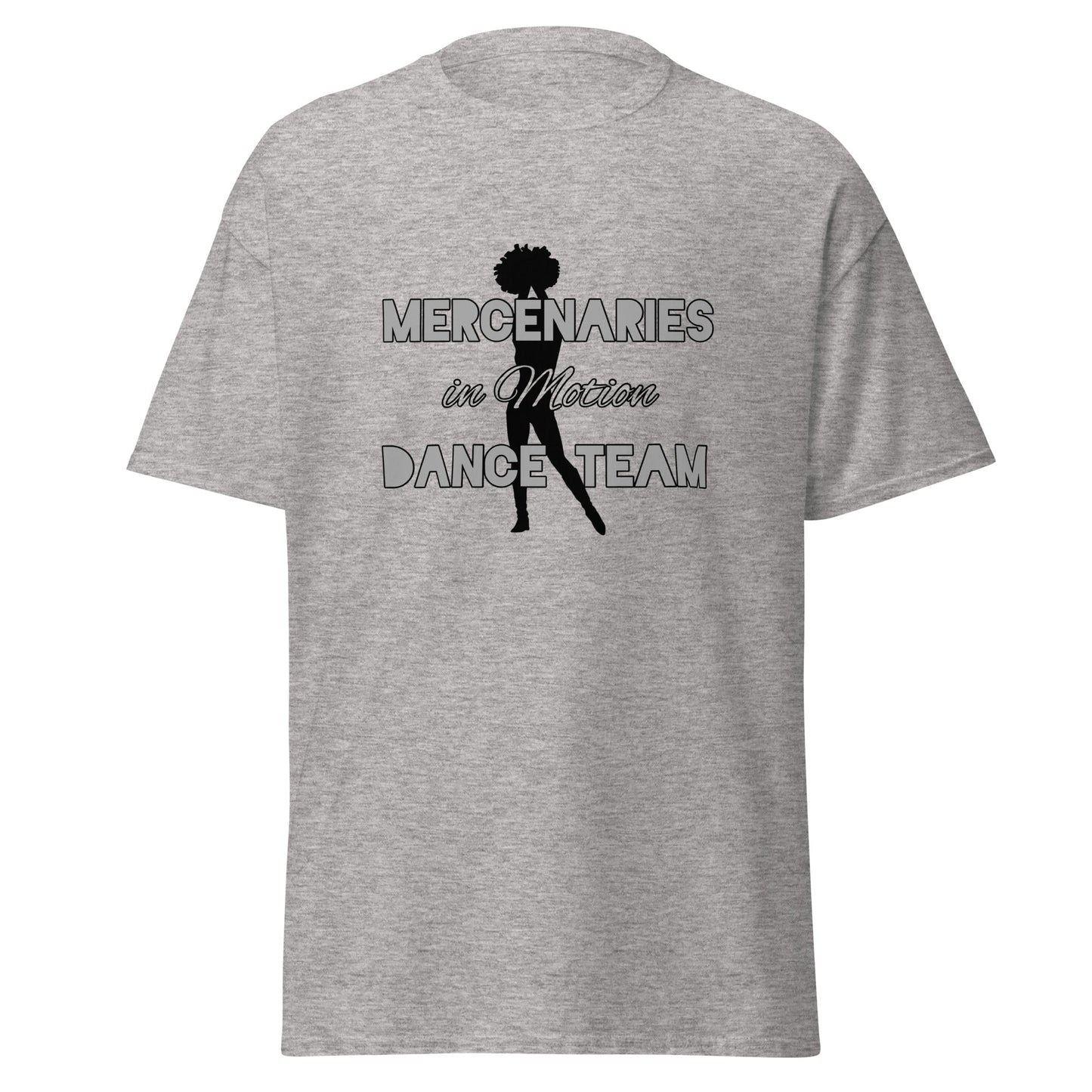 Classic | T-Shirt | Mercenaries in Motion Dance Team | Silhouette Logo