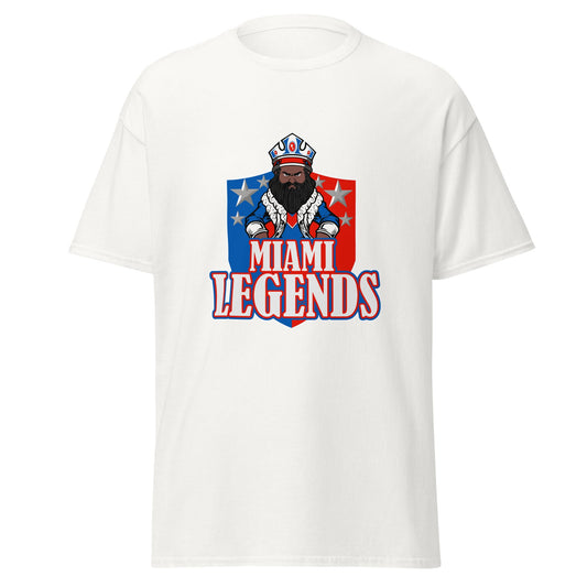 Classic | T-Shirt | Miami Legends Football | King Shield Logo