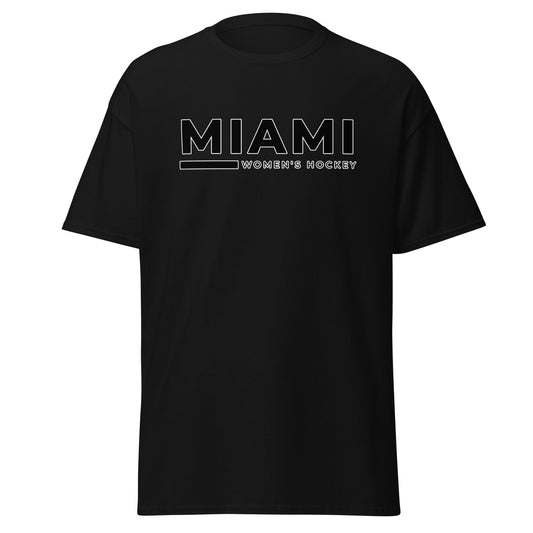 Classic | T-Shirt | Miami Women's Hockey | Lettermark Logo