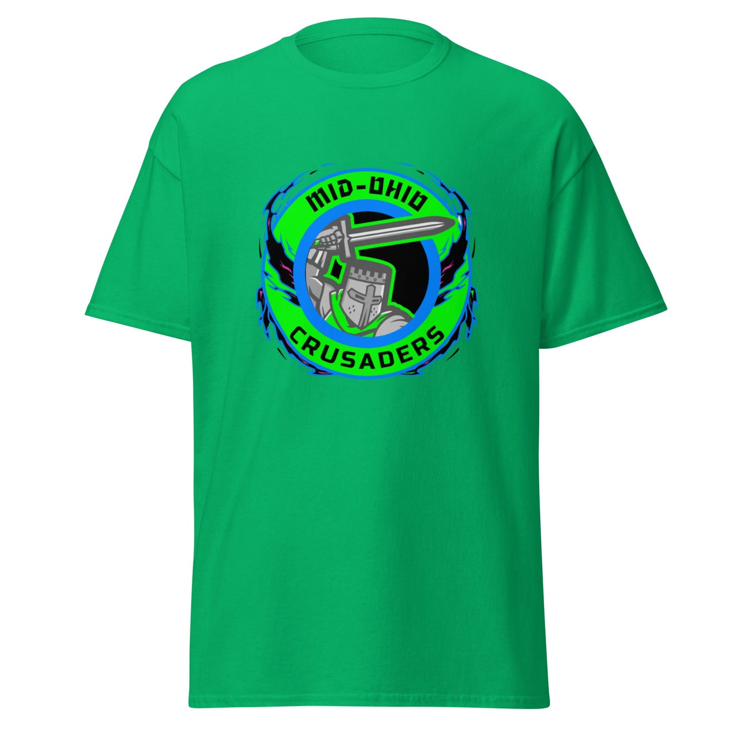 Classic | T-Shirt | Mid Ohio Crusaders | Badge Logo