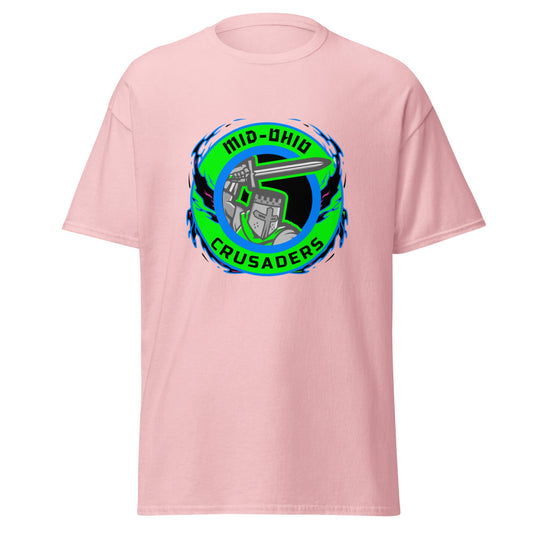 Classic | T-Shirt | Mid Ohio Crusaders | Badge Logo