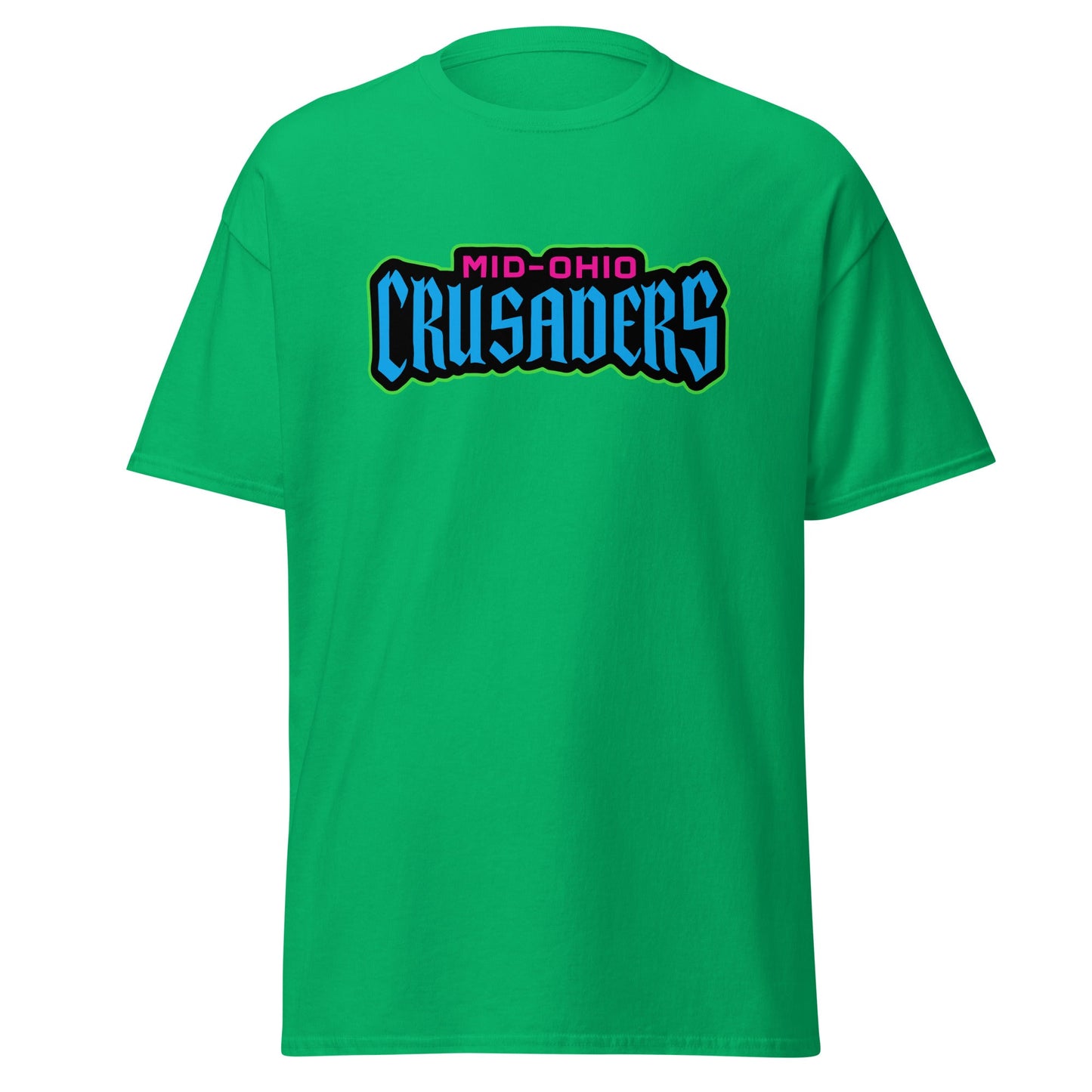 Classic | T-Shirt | Mid Ohio Crusaders | Script Logo