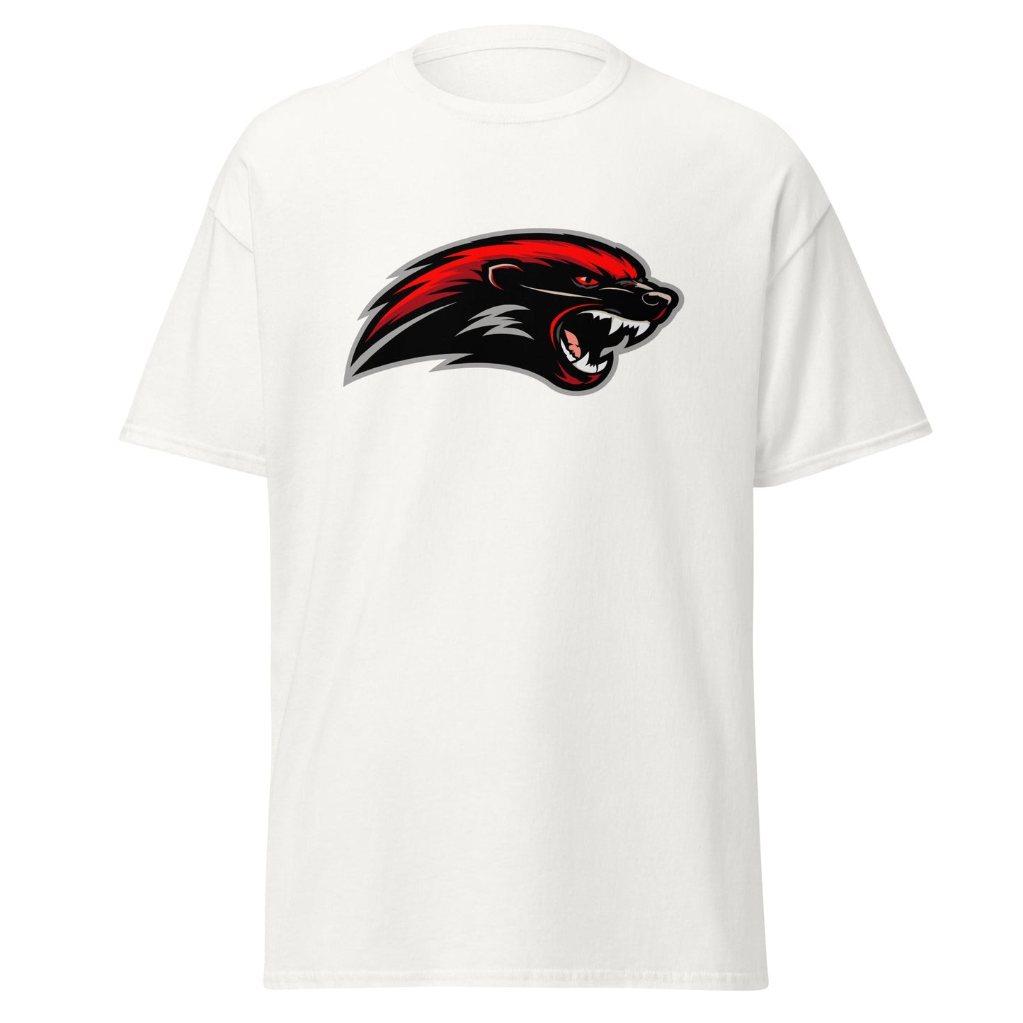 Classic | T-Shirt | Midwest Badgers | Emblem Logo