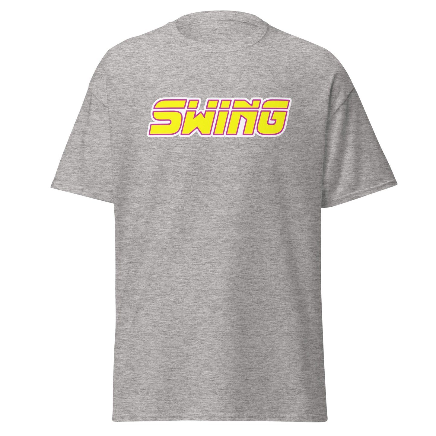 Classic | T-Shirt | Midwest Swing Softball | Mark Logo
