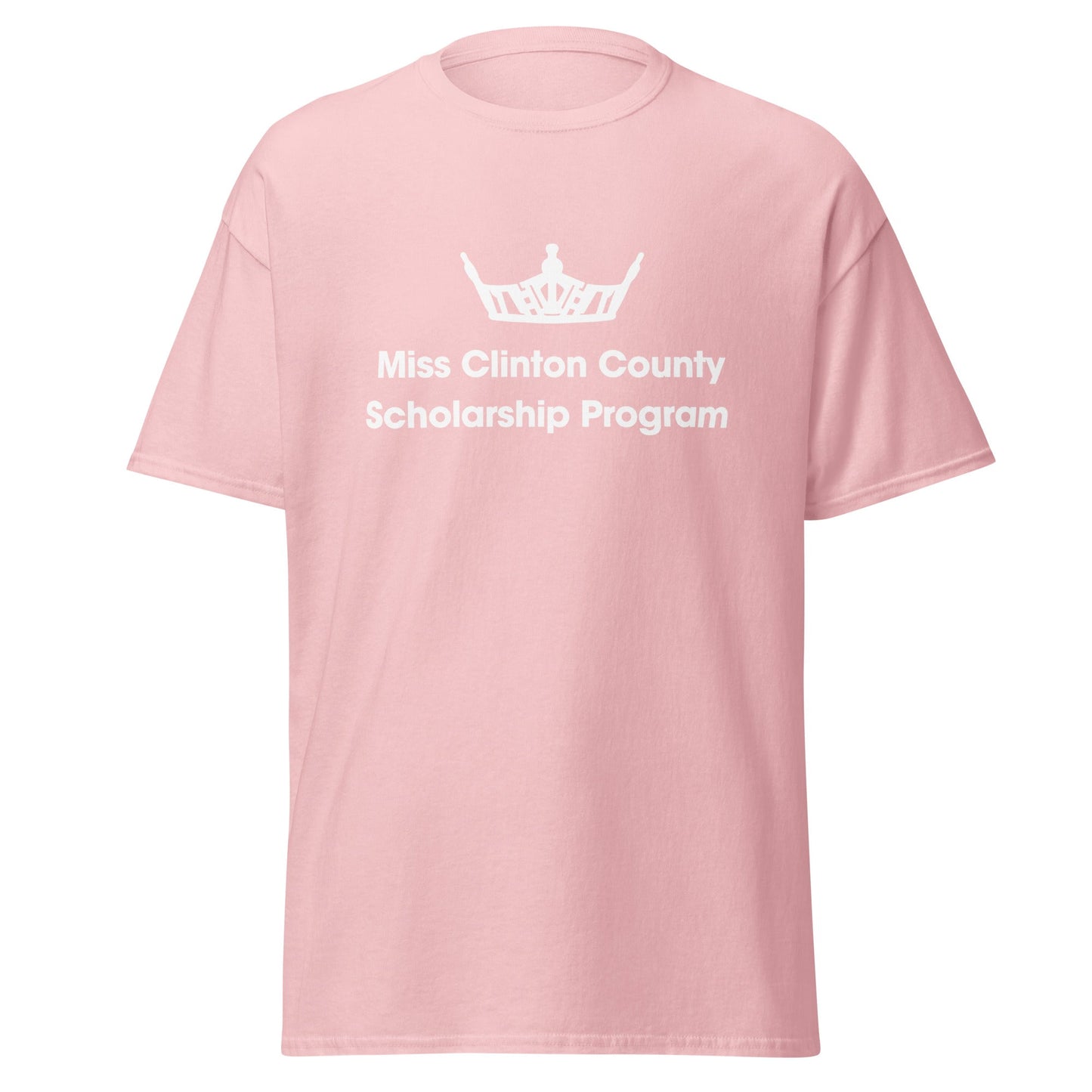Classic | T-Shirt | Miss Clinton County Scholarship Program | Alt Logo