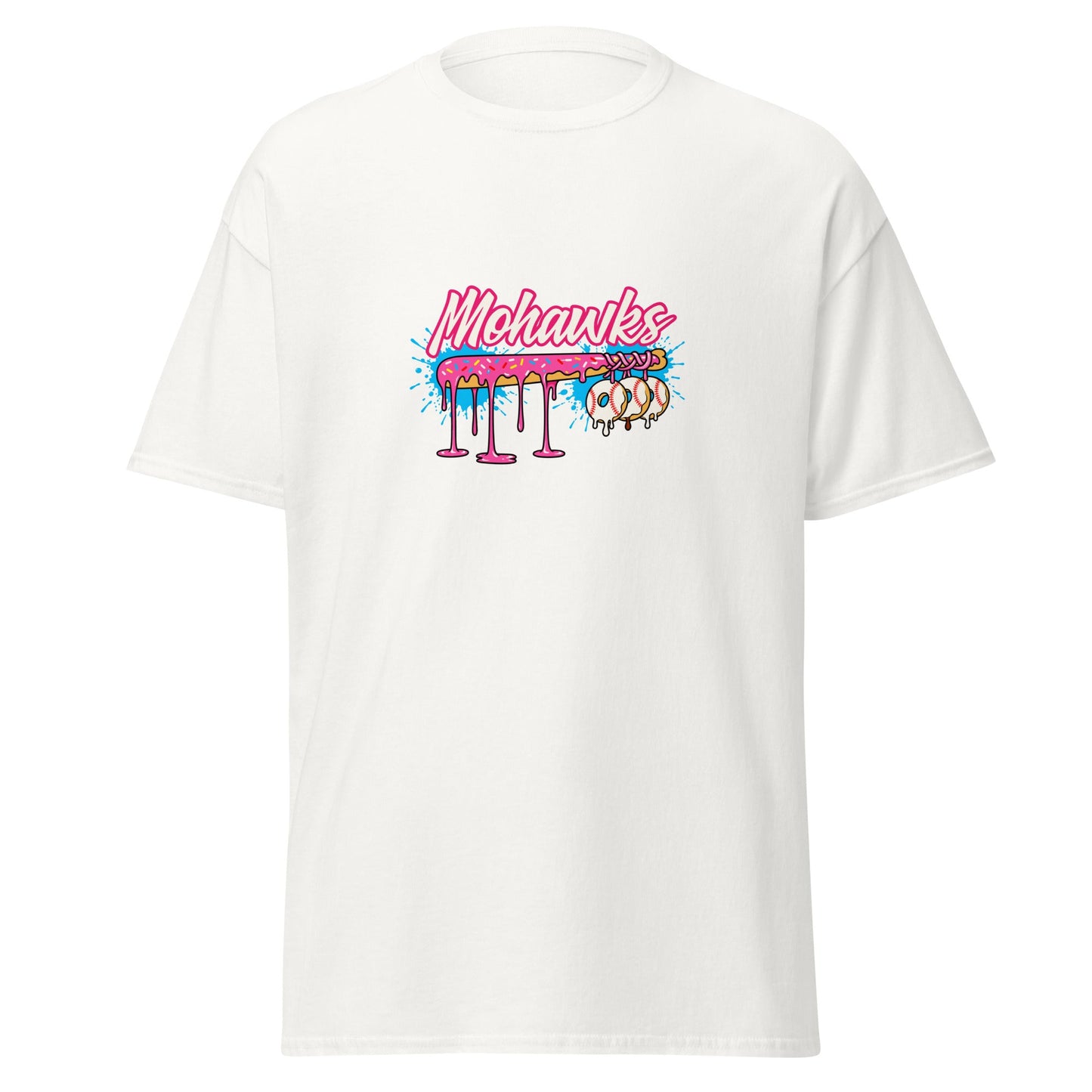 Classic | T-Shirt | Mohawks | Pink Batters Logo