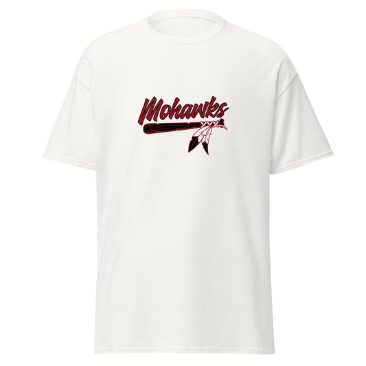 Classic | T-Shirt | Mohawks | Script Logo