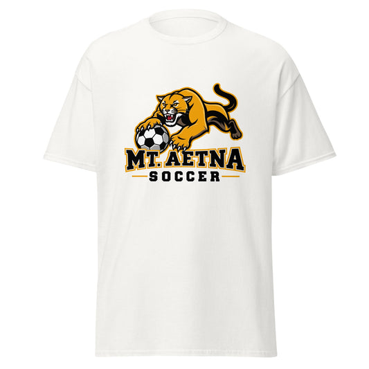 Classic | T-Shirt | Mt. Aetna Adventist School | Soccer Apex Logo