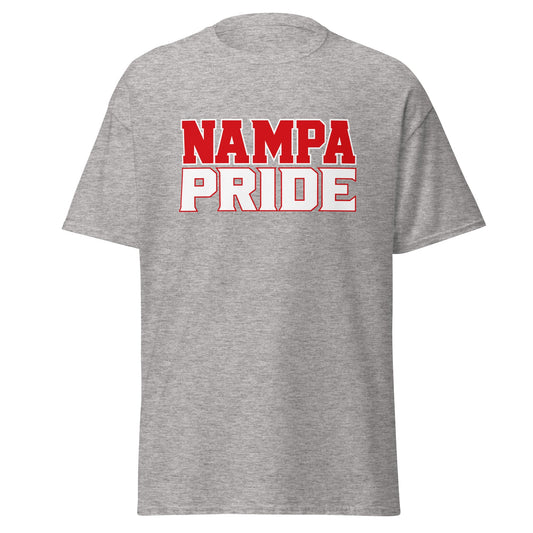 Classic | T-Shirt | Nampa Pride | Letter Mark Logo