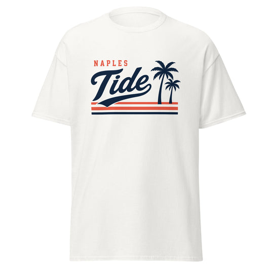 Classic | T-Shirt | Naples Tide | Crest Logo