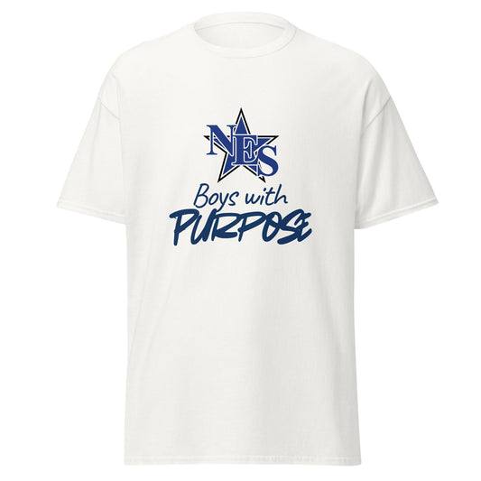 Classic | T-Shirt | NES - Boys with Purpose | Boys with Purpose Logo