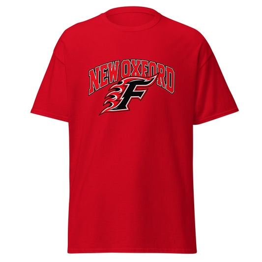 Classic | T-Shirt | New Oxford Girls Softball Association | Emblem Logo