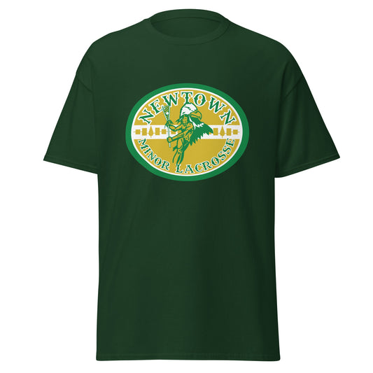 Classic | T-Shirt | Newtown Minor Lacrosse | Emblem Logo