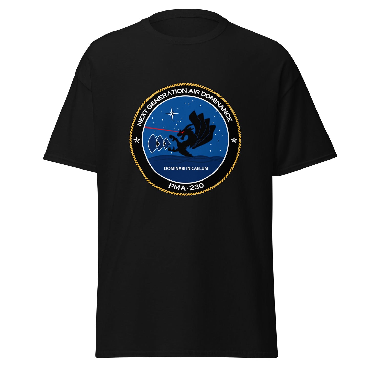Classic | T-Shirt | Next Generation Air Dominance | Badge Logo