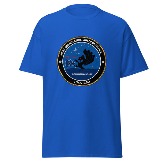 Classic | T-Shirt | Next Generation Air Dominance | Badge Logo