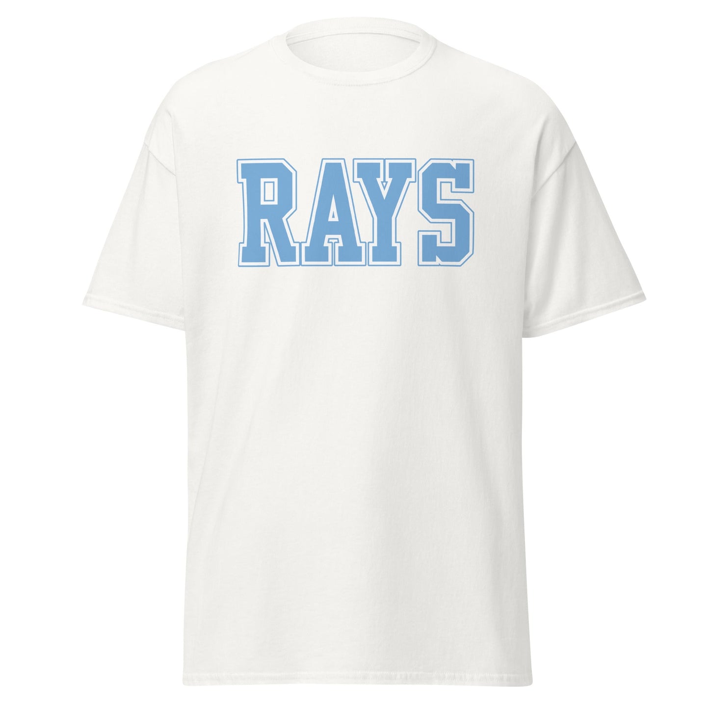 Classic | T-Shirt | Next Level Rays | Block Logo