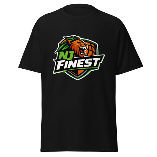 Classic | T-Shirt | NJ Finest AAU Elite | Emblem Logo