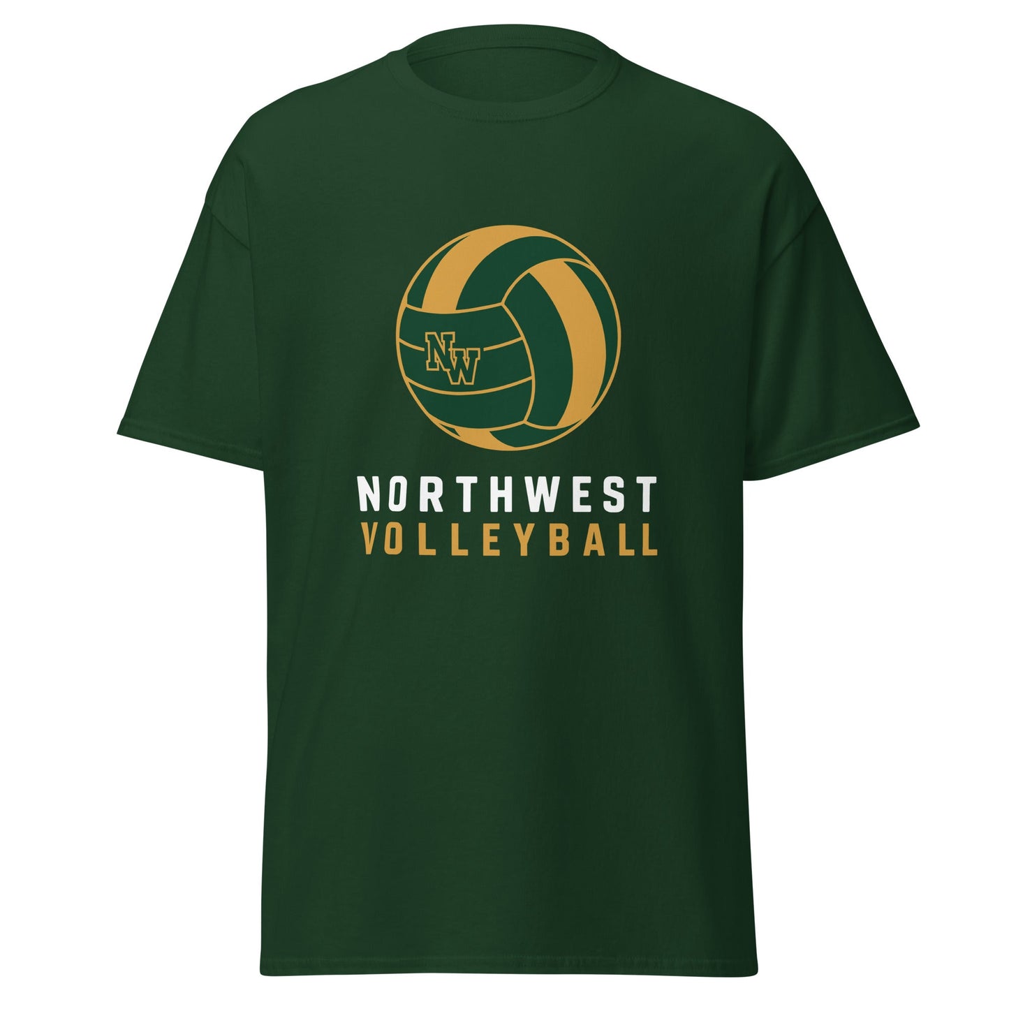Classic | T-Shirt | Northwest High School | Emblem Logo