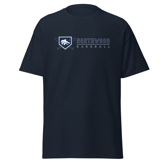 Classic | T-Shirt | Northwood High School Baseball | Valor Logo