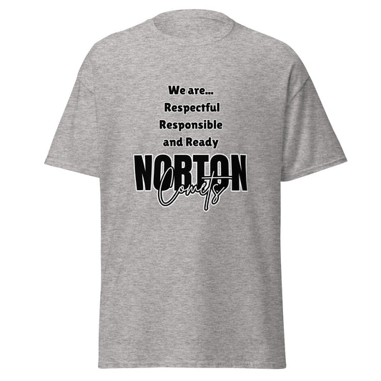 Classic | T-Shirt | Norton Elementary School | We are... Logo