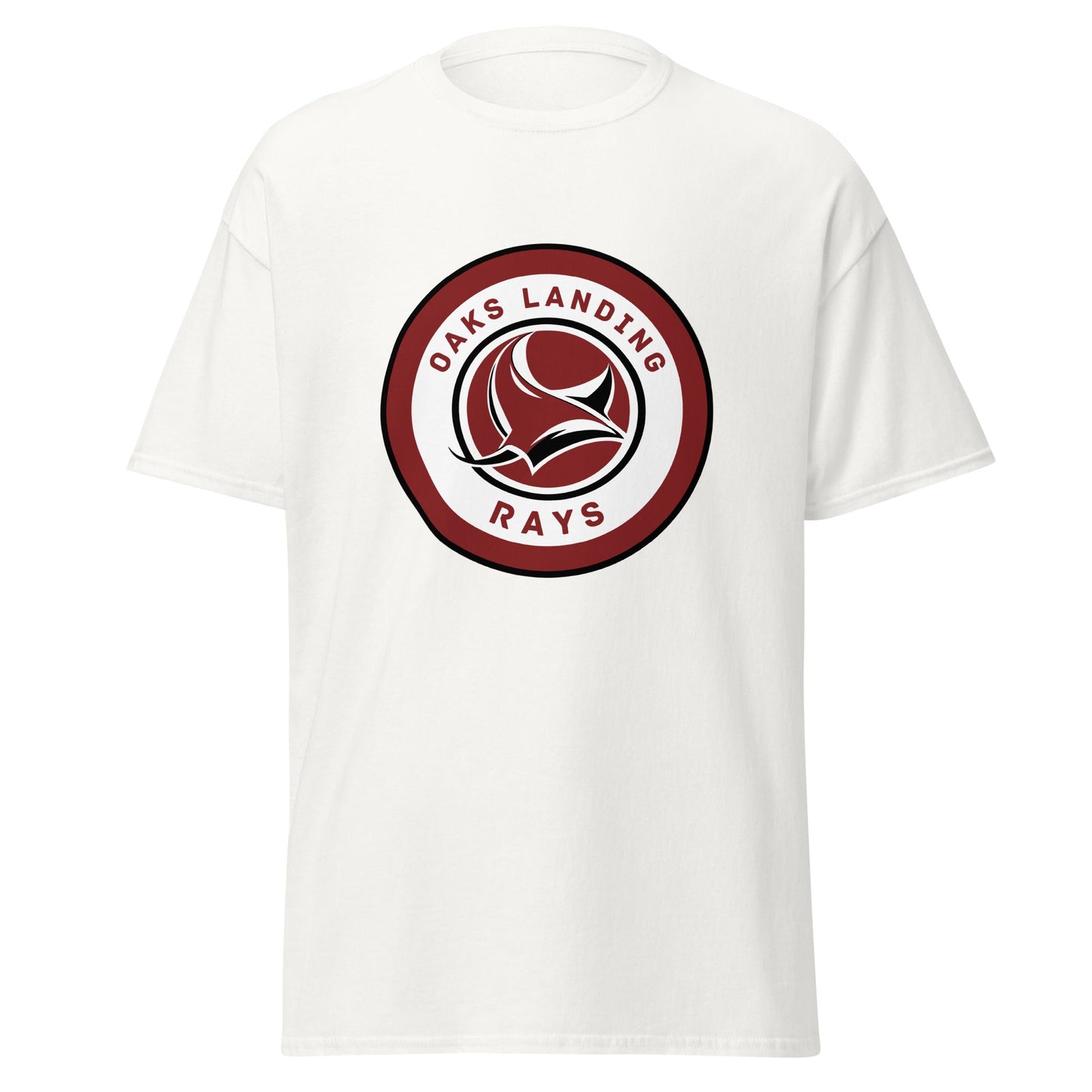 Classic | T-Shirt | OAKS LANDING RAYS | Badge Logo