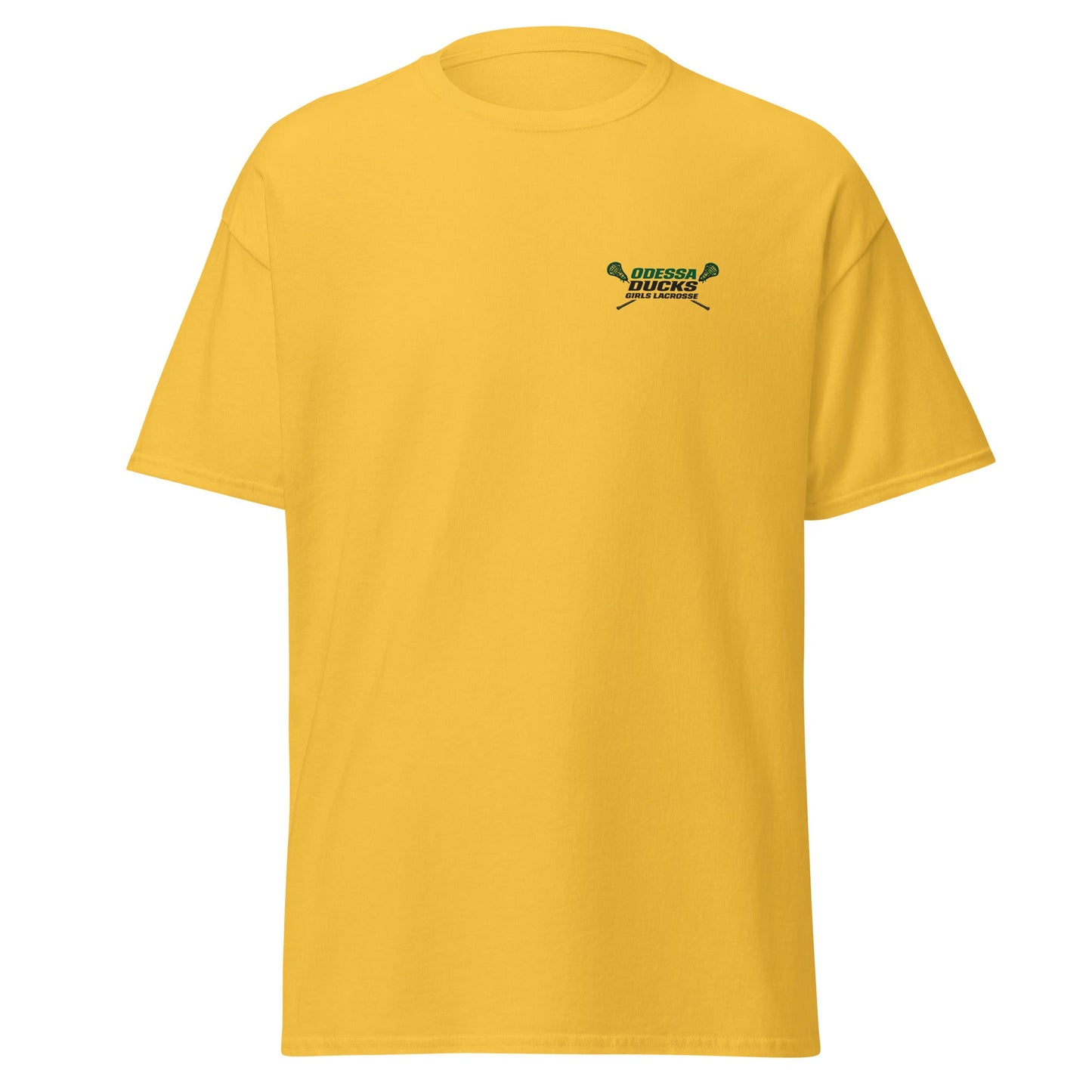 Classic | T-Shirt | Odessa Girls Lacrosse | Girls LAX Alt Logo