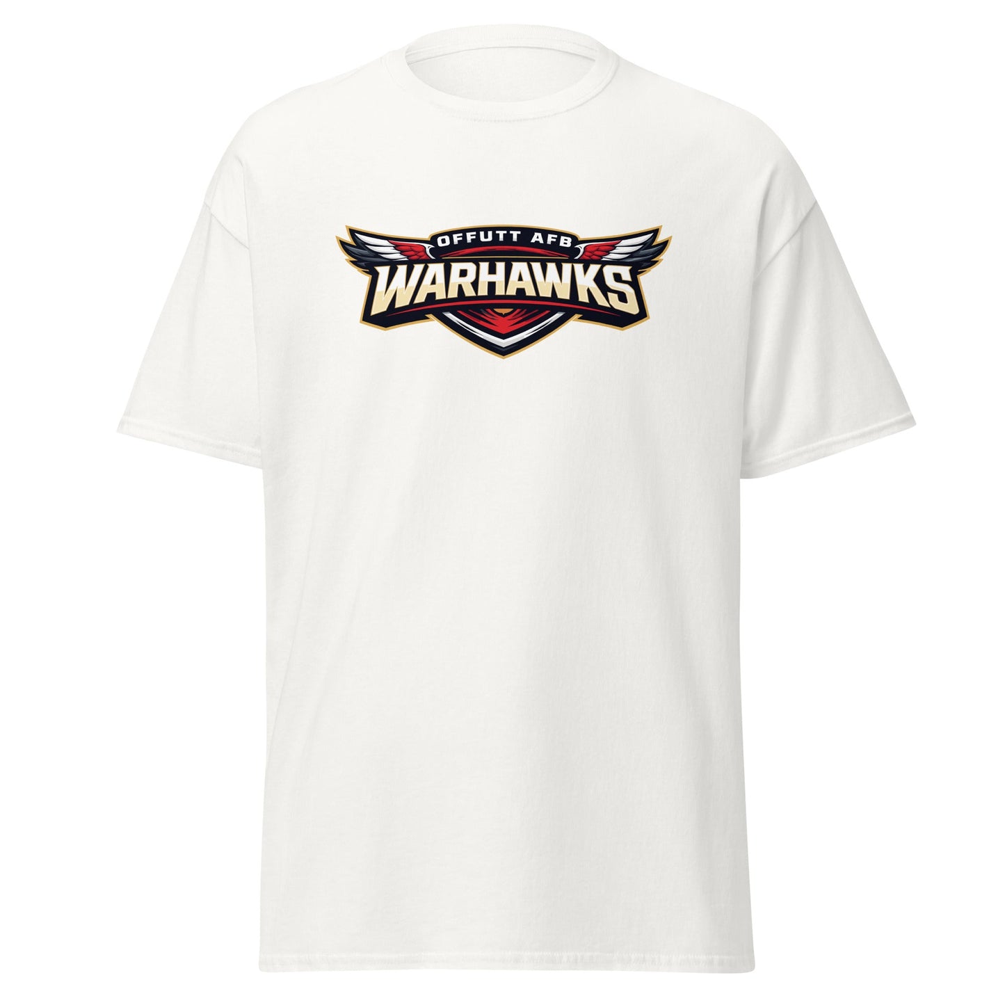 Classic | T-Shirt | Offutt AFB Warhawks | Mark Logo