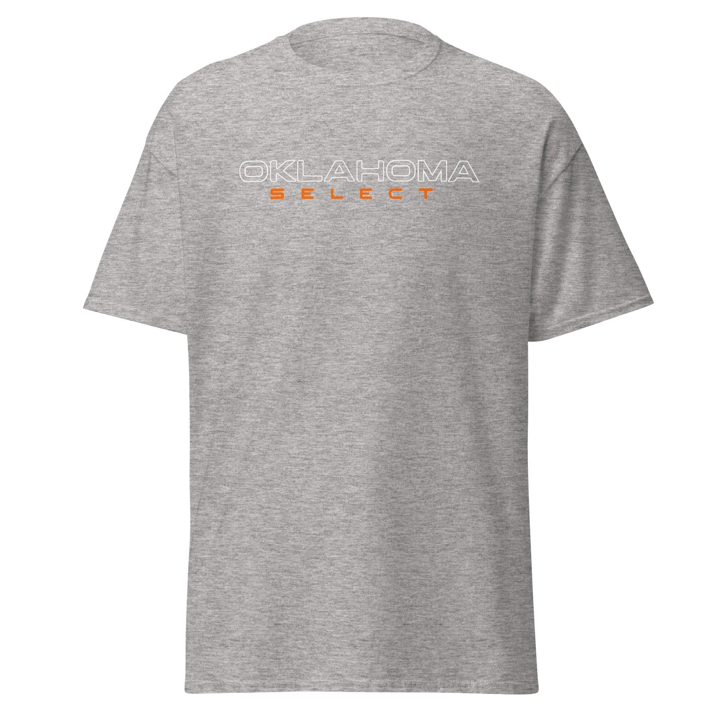 Classic | T-Shirt | Oklahoma Select Ball | Modern Script Logo