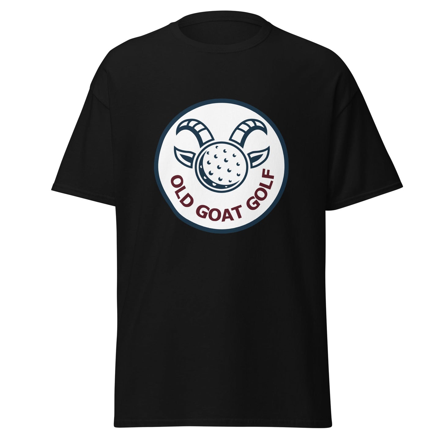 Classic | T-Shirt | Old Goat Golf | Badge Logo