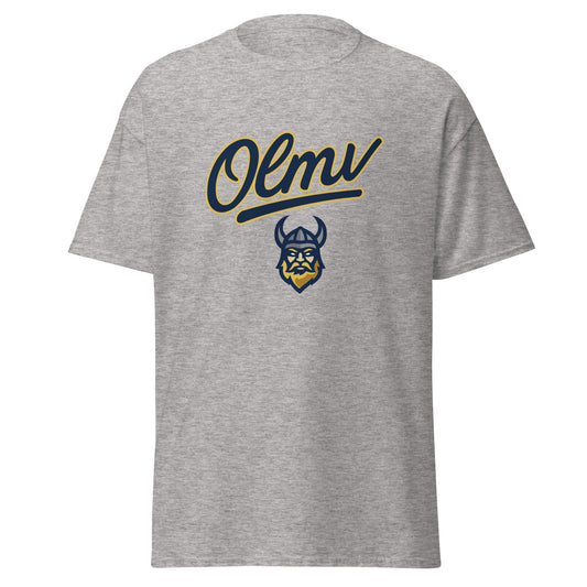 Classic | T-Shirt | OLMV Vikings | Script Logo